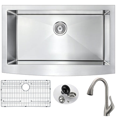 ANZZI ELYSIAN Series K33201A-031B Kitchen Sink Kitchen Sink ANZZI